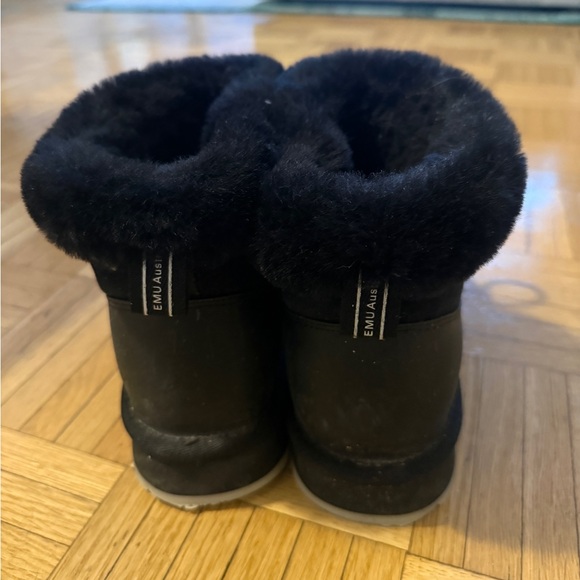 Emu Blurred Sheepskin Lined Snow Boots - Picture 5 of 6